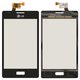 Сенсорний екран для LG E610 Optimus L5, E612 Optimus L5, чорний
