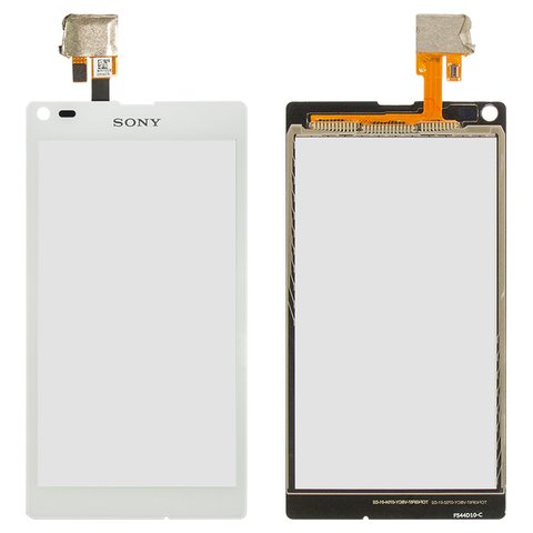 Сенсорний екран для Sony C2104 S36 Xperia L, C2105 S36h Xperia L, білий