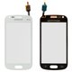 Сенсорний екран для Samsung S7582 Galaxy Trend Plus Duos, білий