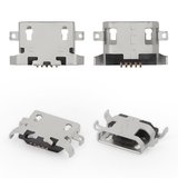 Коннектор зарядки для Lenovo S820, 5 pin, micro-USB тип-B
