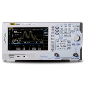 Аналізатор спектра RIGOL DSA832 TG