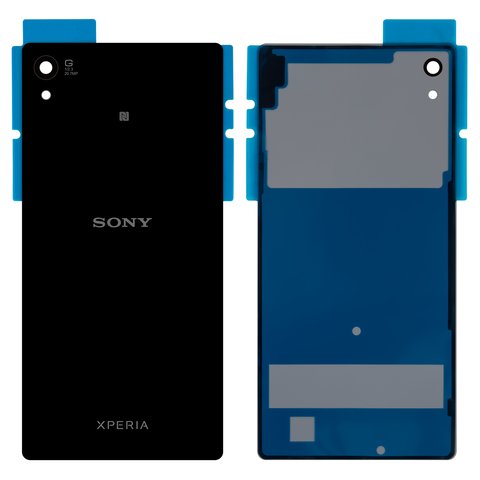 Задня панель корпуса для Sony E6533 Xperia Z3+ DS, E6553 Xperia Z3+, Xperia Z4, чорна