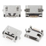 Коннектор зарядки для Lenovo IdeaTab A10-70 (A7600);  Lenovo A5000, A7000, 5 pin, micro-USB тип-B