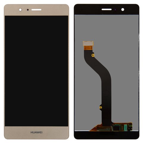 Дисплей для Huawei G9 Lite, P9 Lite, золотистый, Original PRC , VNS L21 VNS L31