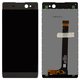 Дисплей для Sony F3212 Xperia XA Ultra Dual, F3215 Xperia XA Ultra Dual, F3216 Xperia XA Ultra Dual, серый, без рамки, High Copy, 6"