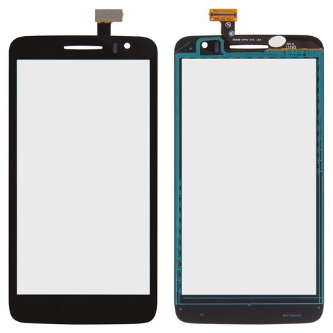 Сенсорный экран для Alcatel One Touch 8008D Scribe HD, черный