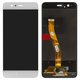 Дисплей для Huawei P10, белый, без рамки, VTR-L29/VTR-L09