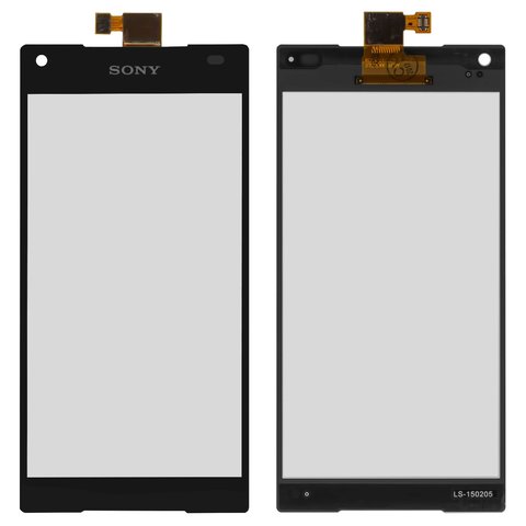 Сенсорний екран для Sony E5803 Xperia Z5 Compact Mini, E5823 Xperia Z5 Compact, чорний