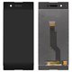 Дисплей для Sony G3112 Xperia XA1 Dual, G3116 Xperia XA1 Dual, G3121 Xperia XA1, G3125 Xperia XA1, черный, Original (PRC)
