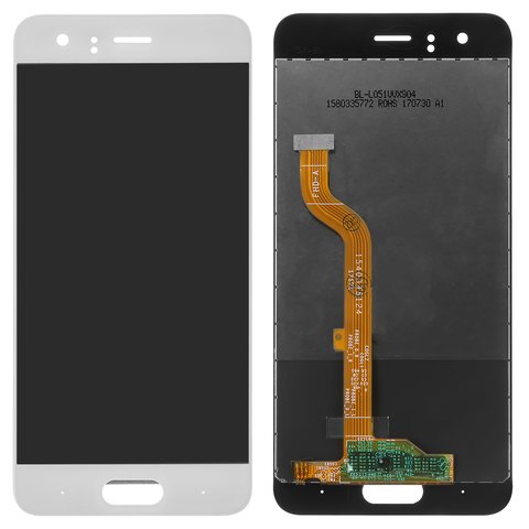 Дисплей для Huawei Honor 9, белый, тип 1 , без рамки, Original PRC , STF L09 STF L19