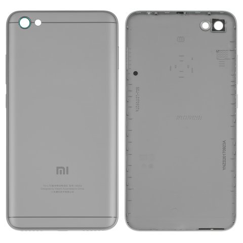 Задня панель корпуса для Xiaomi Redmi Note 5A, чорна, з боковою кнопкою, 2 16GB