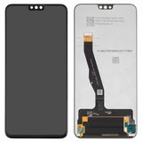 Дисплей для Huawei Honor 8X, Honor View 10 Lite, чорний, без рамки, Original (PRC), JSN-L11/JSN-L21/JSN-L22/JSN-L23/JSN-L42/JSN-AL00/JSN-TL00