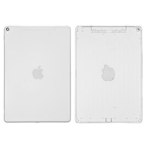 Задня панель корпуса для Apple iPad Pro 10.5, срібляста, версія 4G , A1709