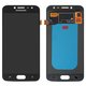 Дисплей для Samsung J250 Galaxy J2 (2018), J250 Galaxy J2 Pro (2018), чорний, без рамки, High Copy, (OLED)