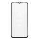 Защитное стекло All Spares для Samsung A405F/DS Galaxy A40, 5D Full Glue, черный