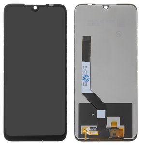 Дисплей для Xiaomi Redmi Note 7, Redmi Note 7 Pro, черный, без рамки, High Copy, M1901F7G, M1901F7H, M1901F7I