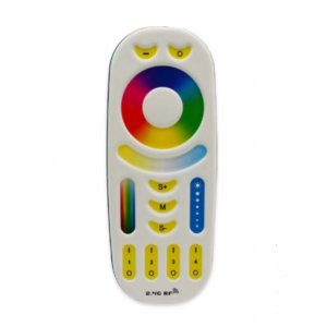 Пульт дистанційного управління MiLight RGB+CCT 2,4 Гц, 4 зони 