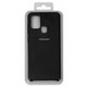 Чохол для Samsung A217 Galaxy A21s, чорний, Original Soft Case, силікон, black (18)