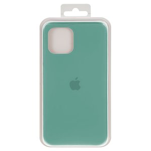 Чохол для iPhone 12 Pro Max, блакитний, Original Soft Case, силікон, sea blue 21 