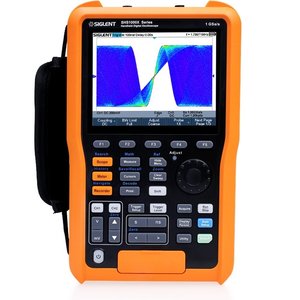 Портативный цифровой осциллограф SIGLENT SHS1102X с изолированными каналами