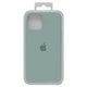 Чехол для Apple iPhone 12, iPhone 12 Pro, мятный, Original Soft Case, силикон, turqoise (17)