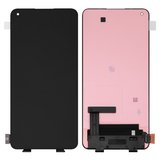 Дисплей для Xiaomi Mi 11 Lite 5G NE, чорний, без рамки, Original (PRC)