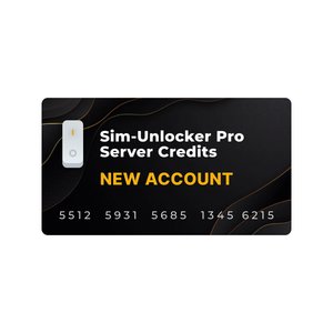 Серверні кредити Sim Unlocker Pro новий акаунт 