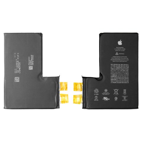 Аккумулятор для iPhone 12 Pro Max, Li ion, 3,83 B, 3687 мАч, без контроллера, Original PRC , A2466 