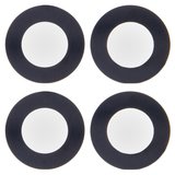 Скло камери для iPhone 14, iPhone 14 Plus, чорне, без рамки, комплект 2 шт.