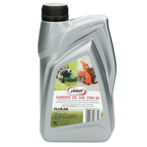 Масло для генераторов JASOL GARDEN OIL SAE 10W 30 1 л