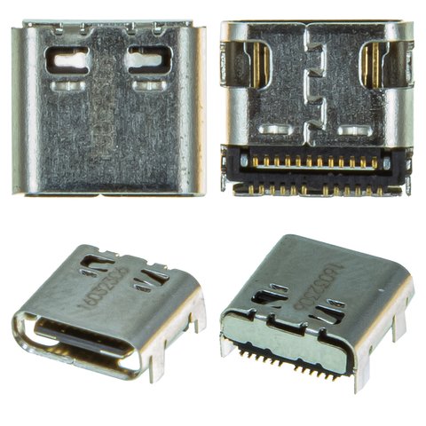 Коннектор зарядки, 24 pin, тип 1, USB тип C