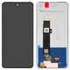 Дисплей для Motorola Moto G13, черный, без рамки, Original (PRC)