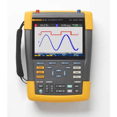 Портативний осцилограф FLUKE 190 202 III S 5282442 