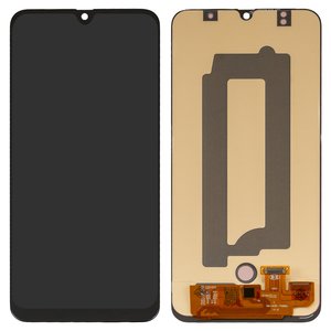 Дисплей для Samsung A305 Galaxy A30, A505 Galaxy A50, A507 Galaxy A50s, черный, без рамки, High Copy, original LCD size, OLED 