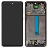 Дисплей для Samsung A736 Galaxy A73 5G, чорний, з рамкою, Original (PRC)