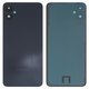 Задняя панель корпуса для Samsung A055 Galaxy A05, черная, со стеклом камеры, black