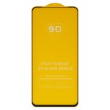 Захисне скло для Realme 6 Pro, сумісне з чохлом, Full Glue, (без упаковки), чорний