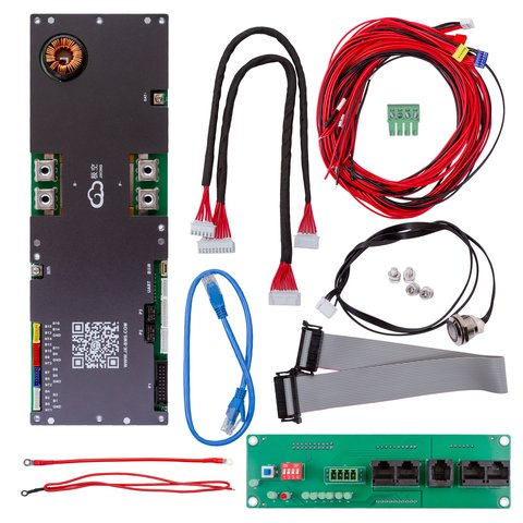 BMS контроллер JIKONG JK PB2A16S20P V19, 200 A, для LiFePO4 Li ion LTO аккумуляторов