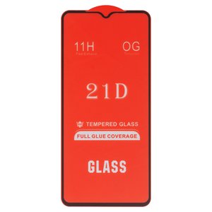 Защитное стекло для Vivo U20, U3, Y19, Y5s, Z5i, совместимо с чехлом, Full Glue, без упаковки , черный