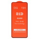 Защитное стекло для Nokia 3.4, 5.4, совместимо с чехлом, Full Glue, (без упаковки), черный