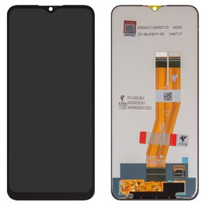 Дисплей FLYCDI для Samsung A025F DS Galaxy A02s, M025 Galaxy M02s, черный, без рамки, с желтым шлейфом, 160,5x72 mm 