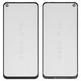 Скло корпуса G+OCA PRO для Oppo A52, A72, A92, з ОСА-плівкою, чорне