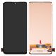 Дисплей для Xiaomi Poco M7 Pro 5G , Redmi Note 14 4G, Redmi Note 14 5G, черный, без рамки, High Copy, (OLED), 159.6mm, 24117RN76G, 24117RN76O, 24094RAD4G, global version