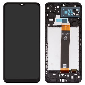 Дисплей для Samsung A047 Galaxy A04s, A136 Galaxy A13 5G, черный, с рамкой, Сopy, BV065VVBM L0A 8K00 R1.0