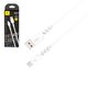 USB кабель SkyDolphin S07V TPE High Elastic Line, USB тип-A, micro-USB тип-B, 100 см, 2,4 А, белый