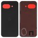 Задня панель корпуса для Google Pixel 9a, чорна, obsidian