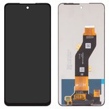 Дисплей для Tecno Pop 8, Spark 20 (KJ5), Spark 20C (BG7), Spark Go (2024) (BG6); Infinix Hot 40i (X6528B), Smart 8 (X6525), чорний, без рамки, Original (PRC), BV066G3M-L0A-XM00