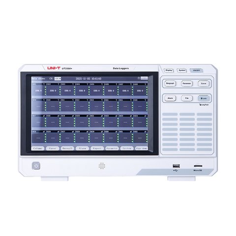 Система сбора данных UNI T UT3300 64+