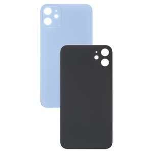 Panel trasero de carcasa puede usarse con iPhone 11, morada, es necesario desmontar la cámara, small hole