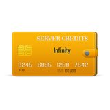 Infinity Server Credits